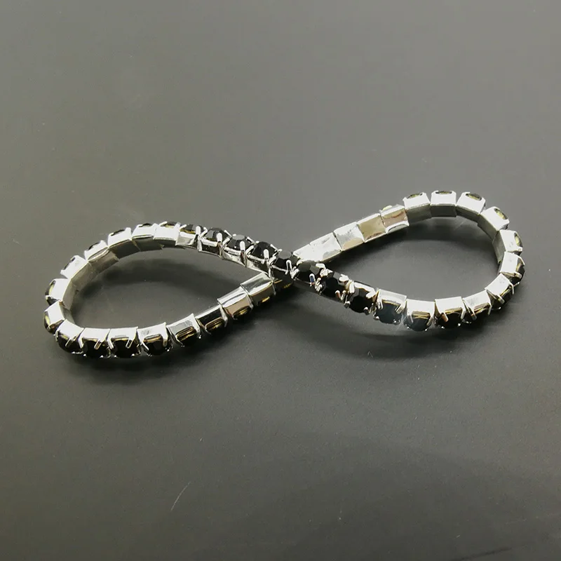 1 ряд браслетов модные свадебные ювелирные изделия для невесты Кристалл Стразы