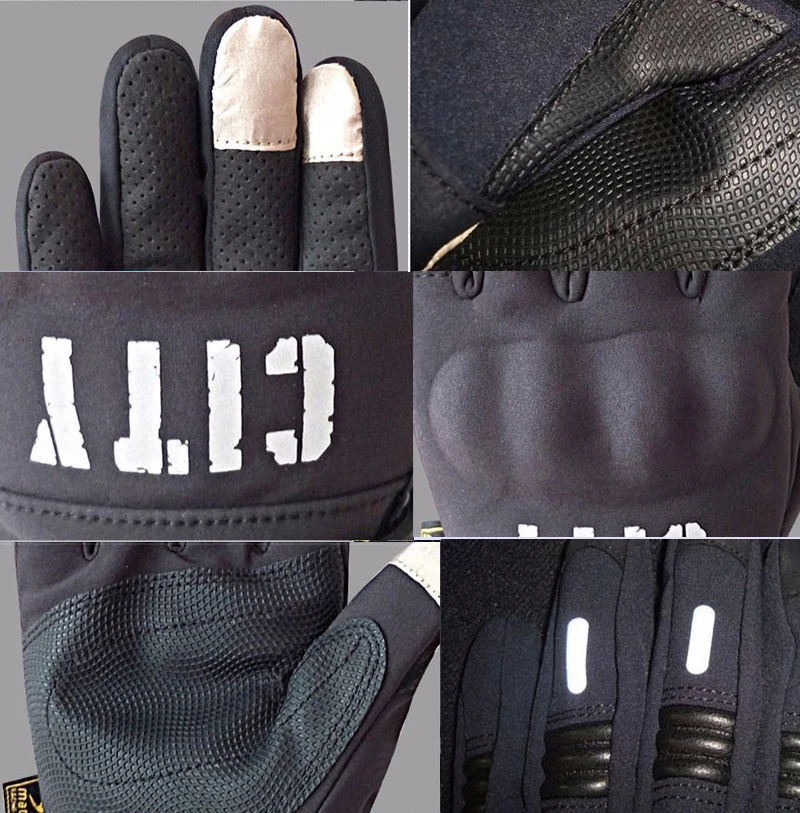Мотоцикл Прихватки для мангала Лето Guantes де-ла-motocicleta перчатки полный палец мотоцикл Luvas Экран touch Велоспорт Гонки Спортивные защиты