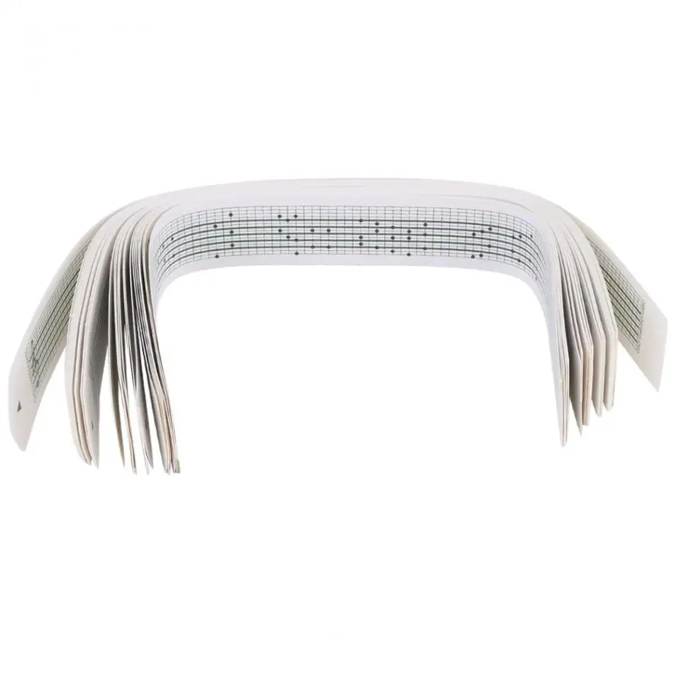 30 нот ручная рукоятка механическая музыкальная шкатулка движение + Дырокол 20