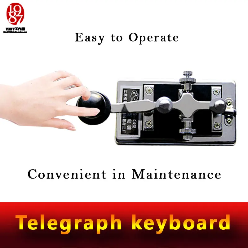 Устройство Morse Code escape room adventurer game prop введите пароль с помощью телеграфной