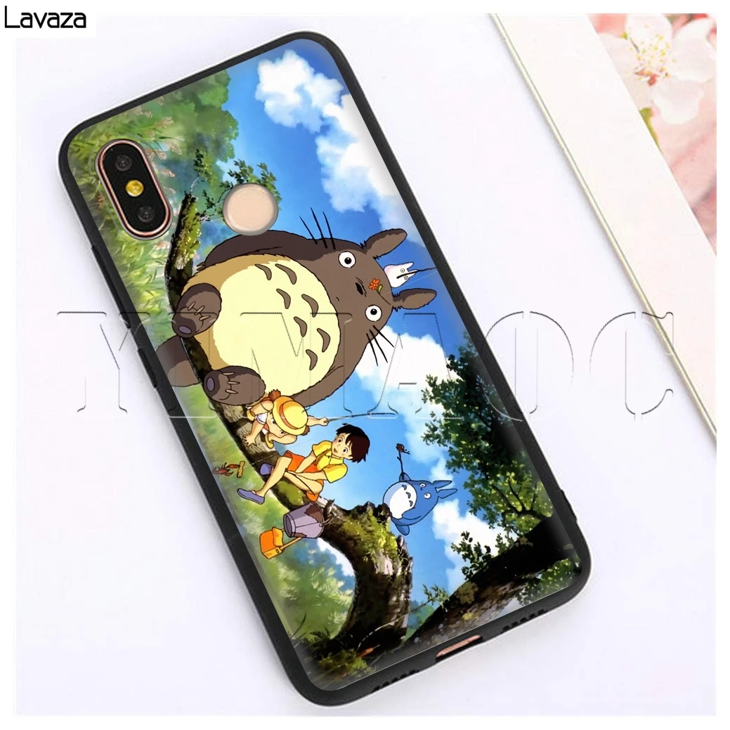 cartoon My Neighbor Totoro Case for Xiaomi Redmi Note 8 9 9S K30 Pro MI MAX 3 6 SE A1 A2 A3 10 Lite Plus 8A F1 |