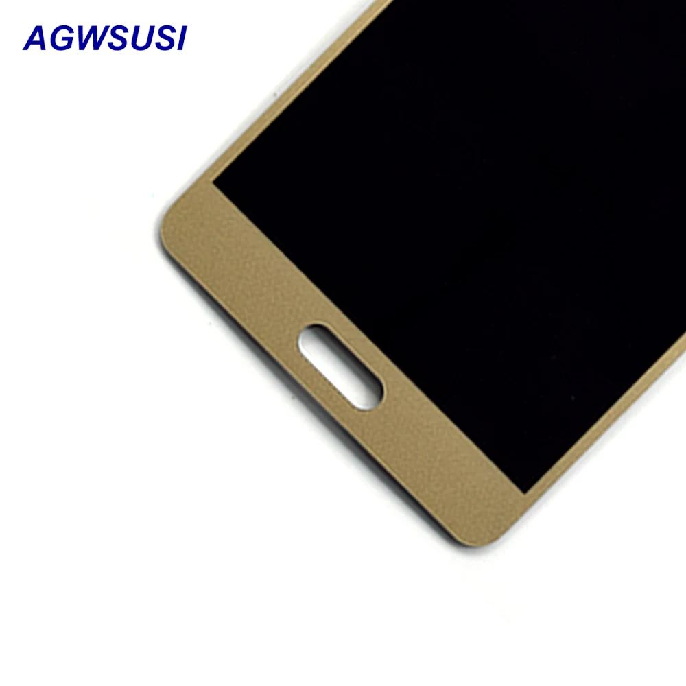 Регулируемый для Samsung Galaxy A5 2015 A500 A500F A500FU A500M A500Y A500FQ Сенсорный экран планшета