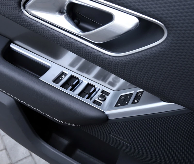 Интимные аксессуары для Land Rover Range велярный 2017 2018 ABS Мэтт интерьера салона окно