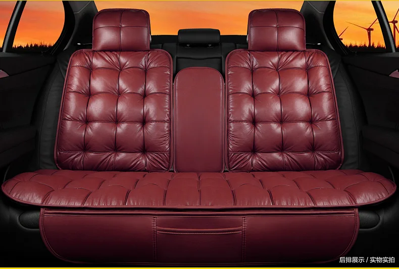 Теплые зимние автомобильные чехлы для Chrysler Sebring 300C PT Cruiser grand voyager Crossfire Regal GL8 Royaum LaCrosse Park Ave
