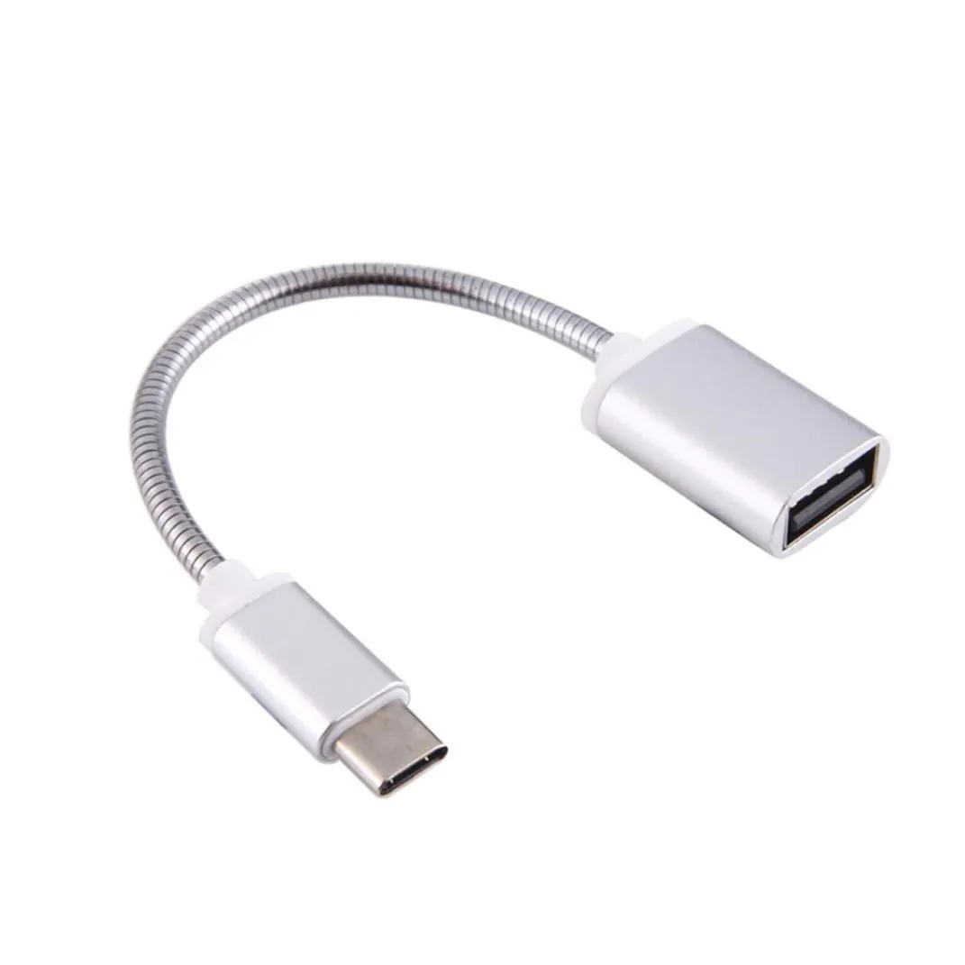 Кабели для передачи данных, металлический USB C, 3,1 type C, штекер, USB, OTG, Кабель-адаптер для синхронизации данных, удлинитель Usb, Alargador, Usb