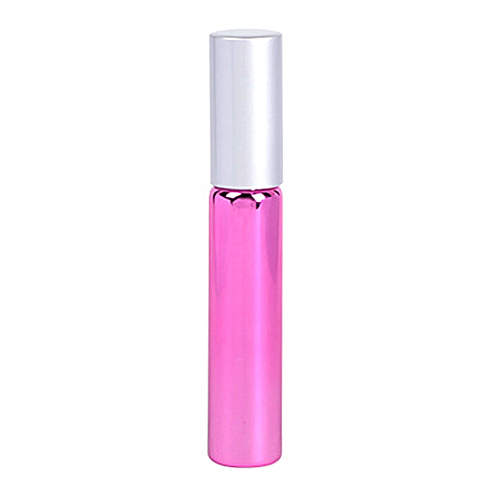 1 шт. металлический круглый ролик стеклянная с роликом бутылка маленькая для