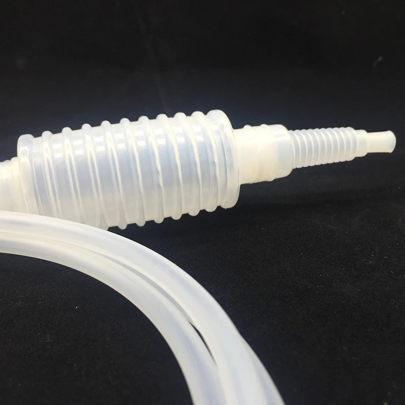 Mainpoint Горячая Распродажа Автомобильный портативный ручной сифонный насос шланг