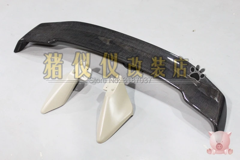 Для Honda CRZ CR Z 2012 2015 MUGE style ABS Plastic задний спойлер на крыло крышу багажник крышка