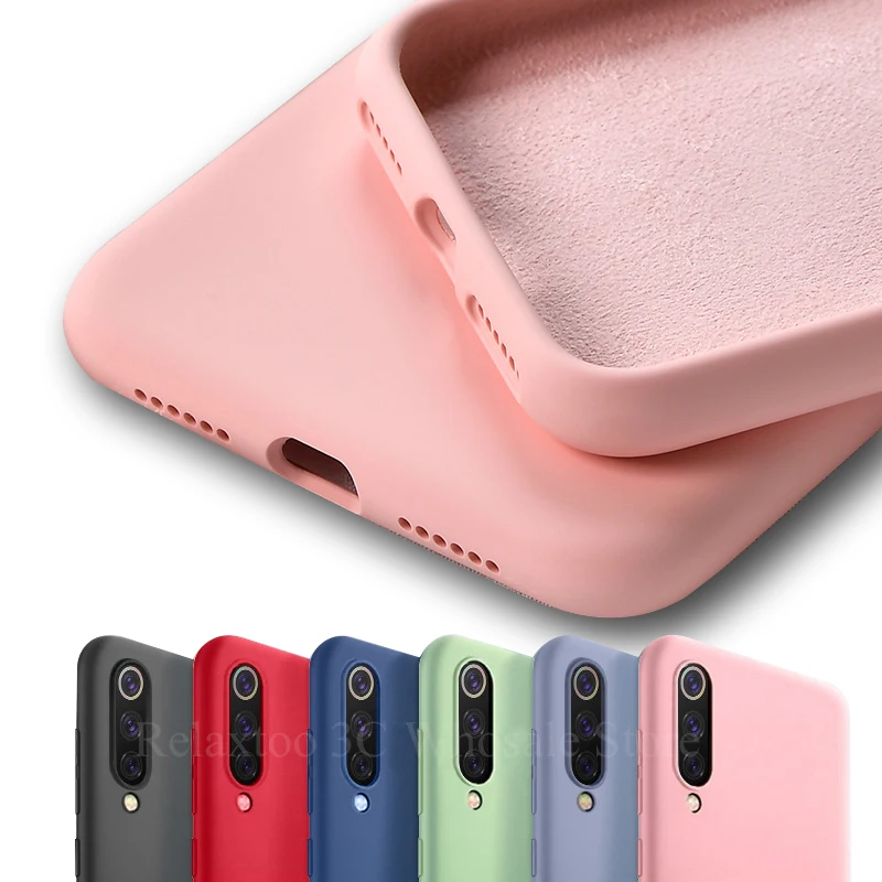 Чехол для Samsung Galaxy A50 мягкий жидкий силиконовый чехол смартфона a 50 50a a505 a505F samsung