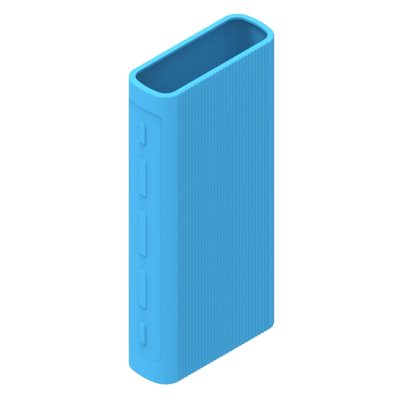 Силиконовый защитный чехол для Xiao mi Xio 20000 mAh power Bank 3 PLM07ZM bank Аксессуары YDDYP01|Сумки