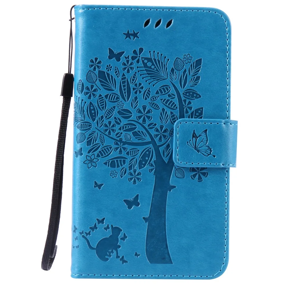 Магнитный чехол-кошелек с откидной крышкой кожаный чехол для Sony Xperia E4 Dual E2115 E2105 E 4