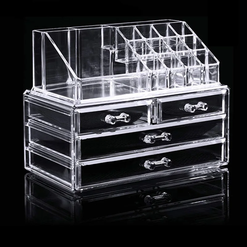 Чехлы для макияжа сумка аксессуары инструментов тип ящика пространство Кисть