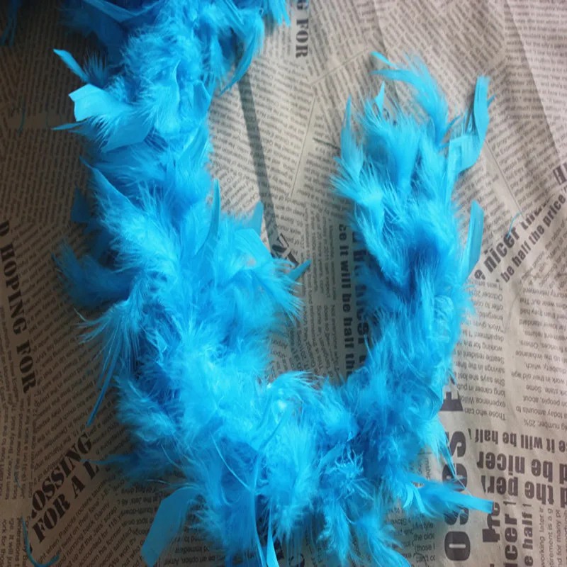 1 шт. шарф из перьев индейки предмет перья Показать необходимые аксессуары для