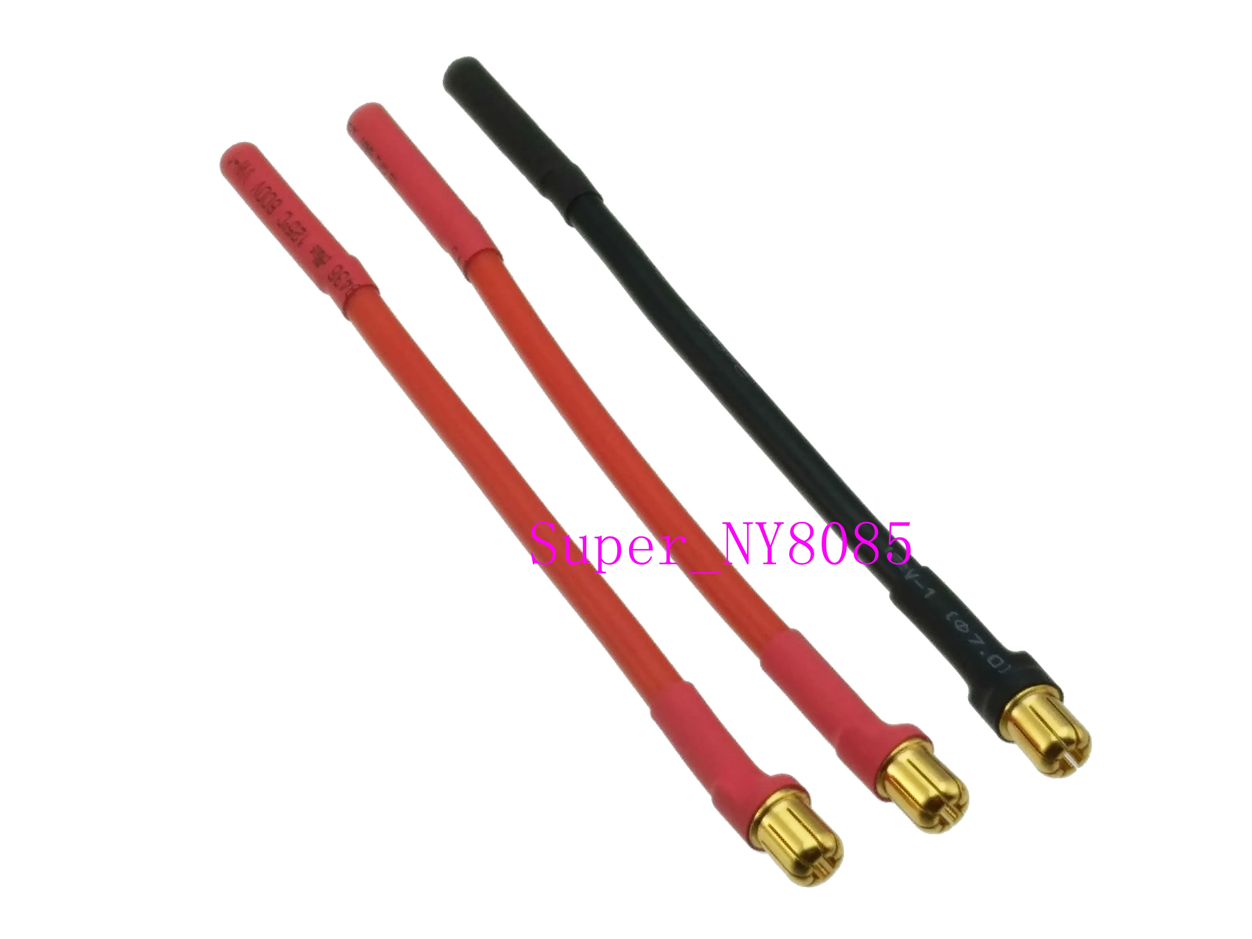 

3pc/Set ESC 6.5MM Male to 4MM Female Bullet Plug Motor Brushless Castle Mambo