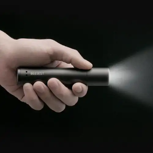 Xiaomi Beebest Flash светильник 1000LM 5 моделей многофункциональная Яркость Портативный EDC с магнитным габаритный задний фонарь для мотоцикла