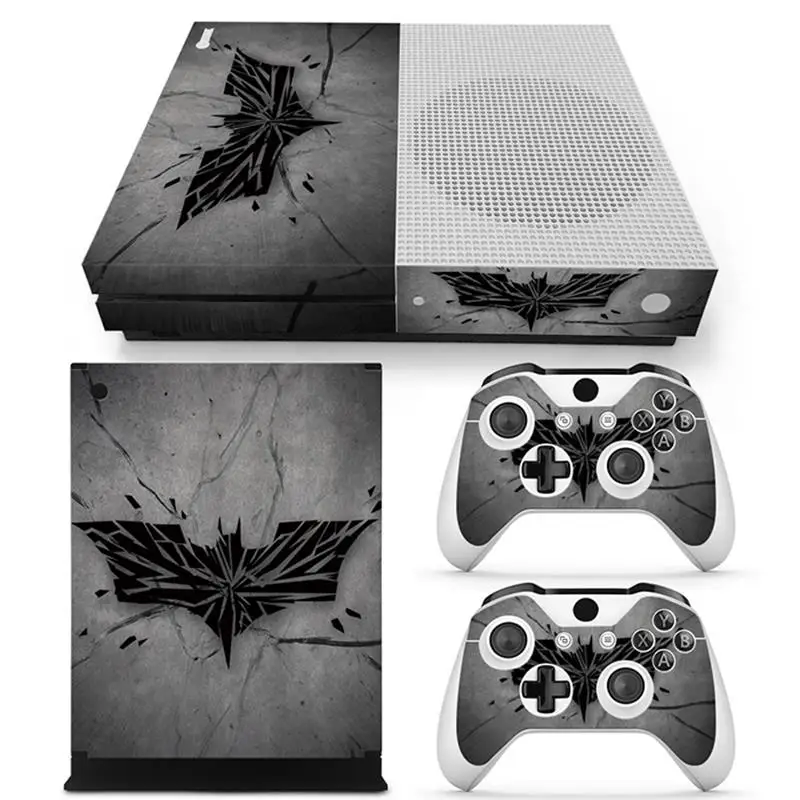 Для Microsoft Xbox One Slim консоль виниловые наклейки для S на контроллер|decal sticker|decal skin
