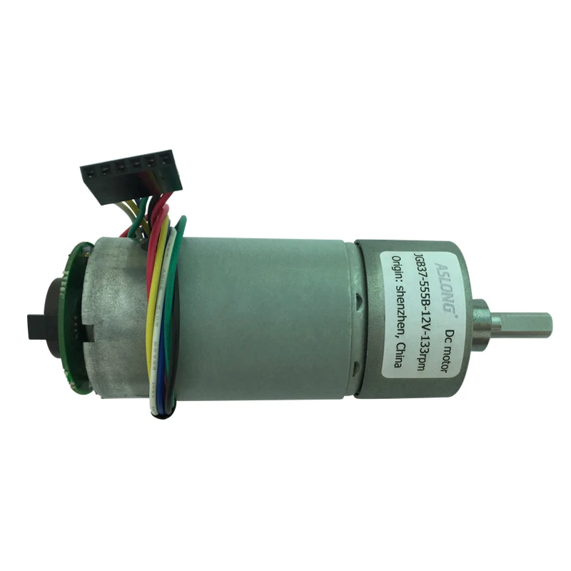 JGB37-555B Encoder DC Gear Motor Speed Measuring Disk 6V 12V 24V 5RPM-640RPM LF1 | Обустройство дома