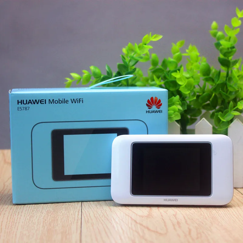 300 Мбит/с 4g lte роутер Cat6 WiFi с слотом для sim-карты huawei E5787 точка доступа | Компьютеры и
