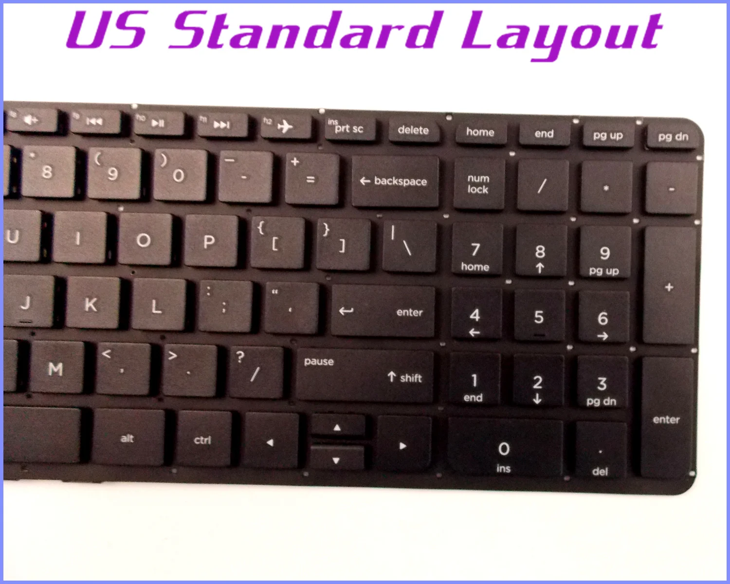 Новая клавиатура US для ноутбука HP Pavilion 15-P 15-p000 15-Pxxxxx 15-p020 15-p030 15-p035 15-p071 15-p051us |