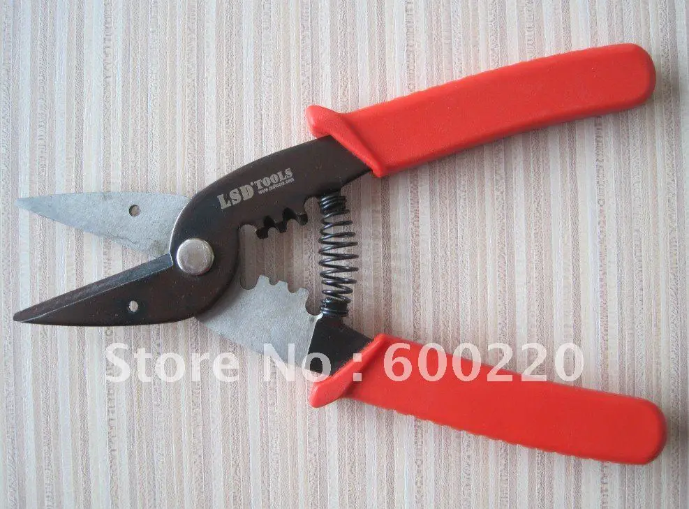 

LS-104C cable stripper wire stripping pliers