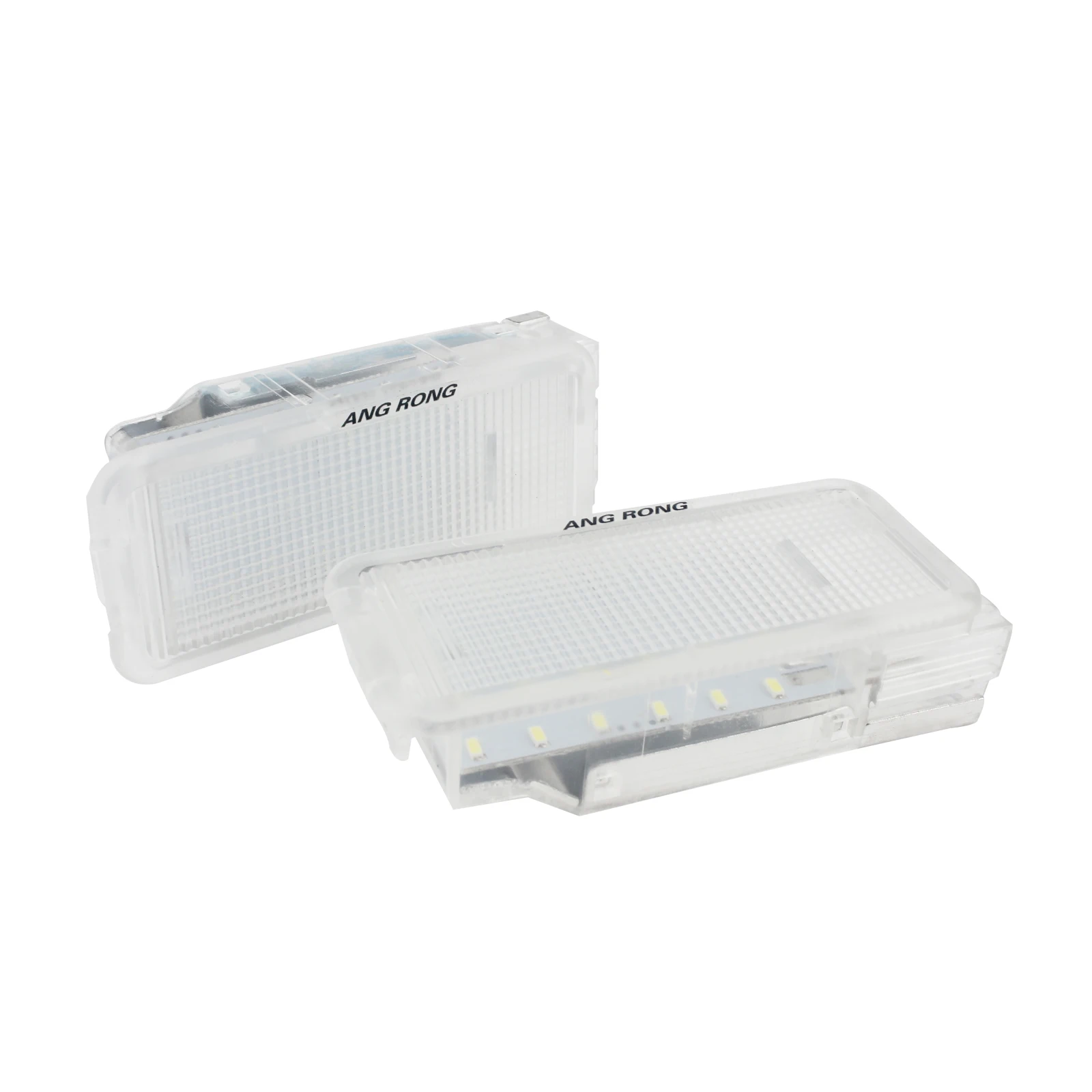 ANGRONG 2x для Peugeot LED интерьерная багажная коробка ног дверная подсветка 206 207 307 308 407 607