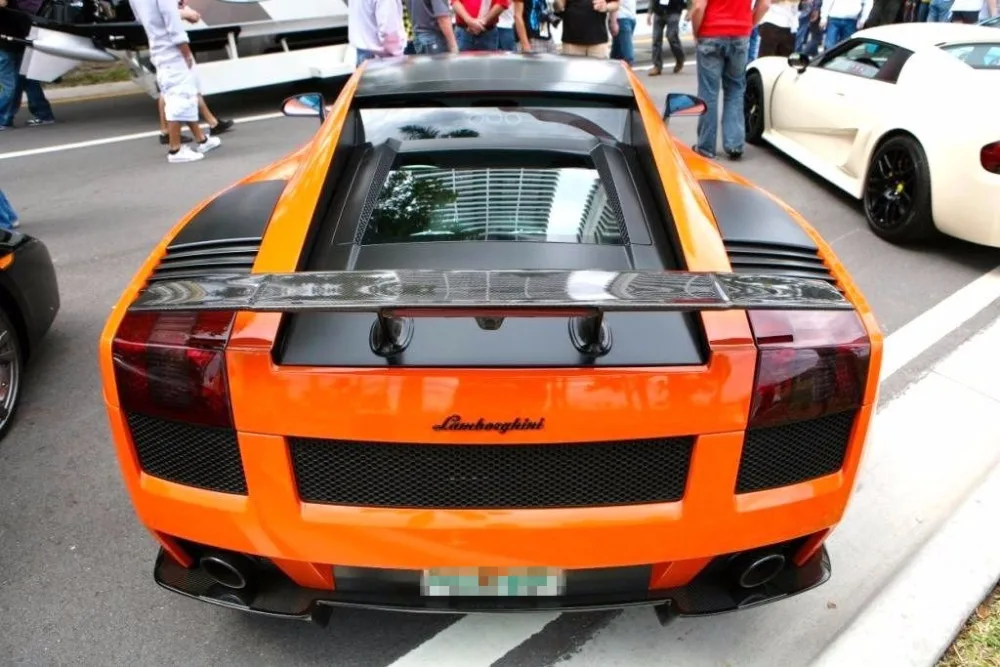 Для 04-15 Lamborghini Gallardo SV LP550 LP560 LP570 стиль из углеродного волокна | Автомобили и