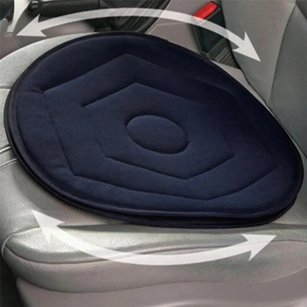 Автомобильное сиденье Non-slip вращающийся подушки памяти поворотный пены