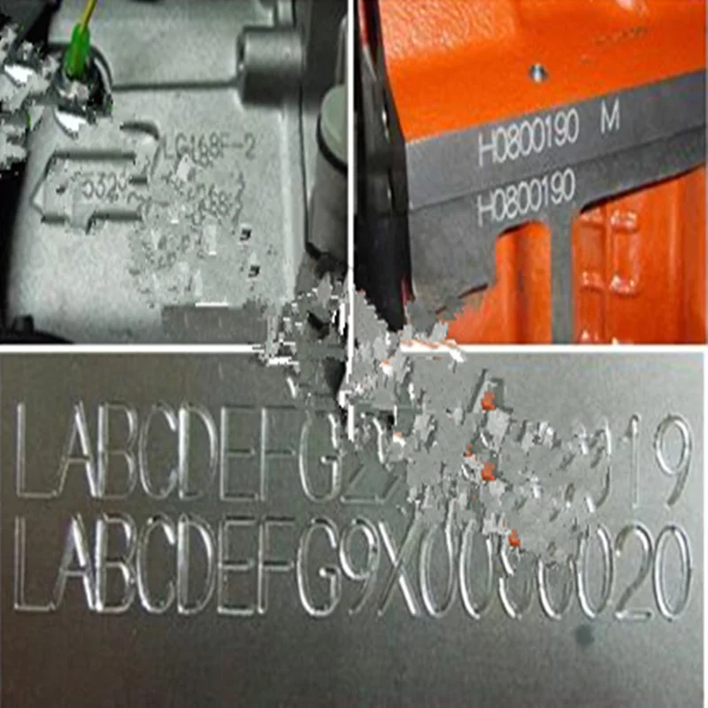 Портативная маркировочная машина для кода VIN и номера шасси (80х20 мм)