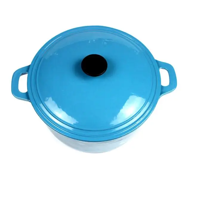 Бесплатная доставка 28 см кастрюля с эмалью из чугуна тушеная каша без покрытия