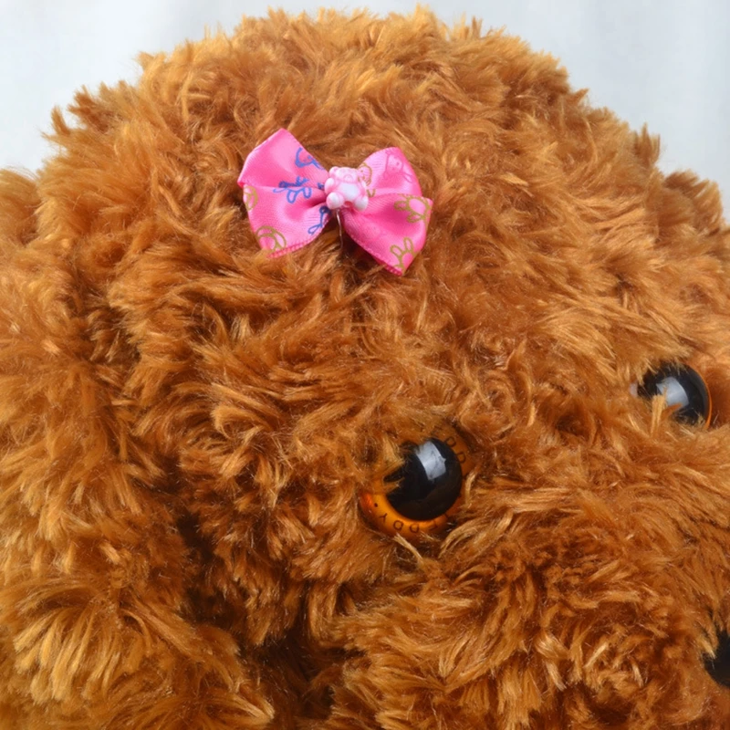 10 шт./лот милый бабочки для домашних собак бант собачьи Галстуки щенков