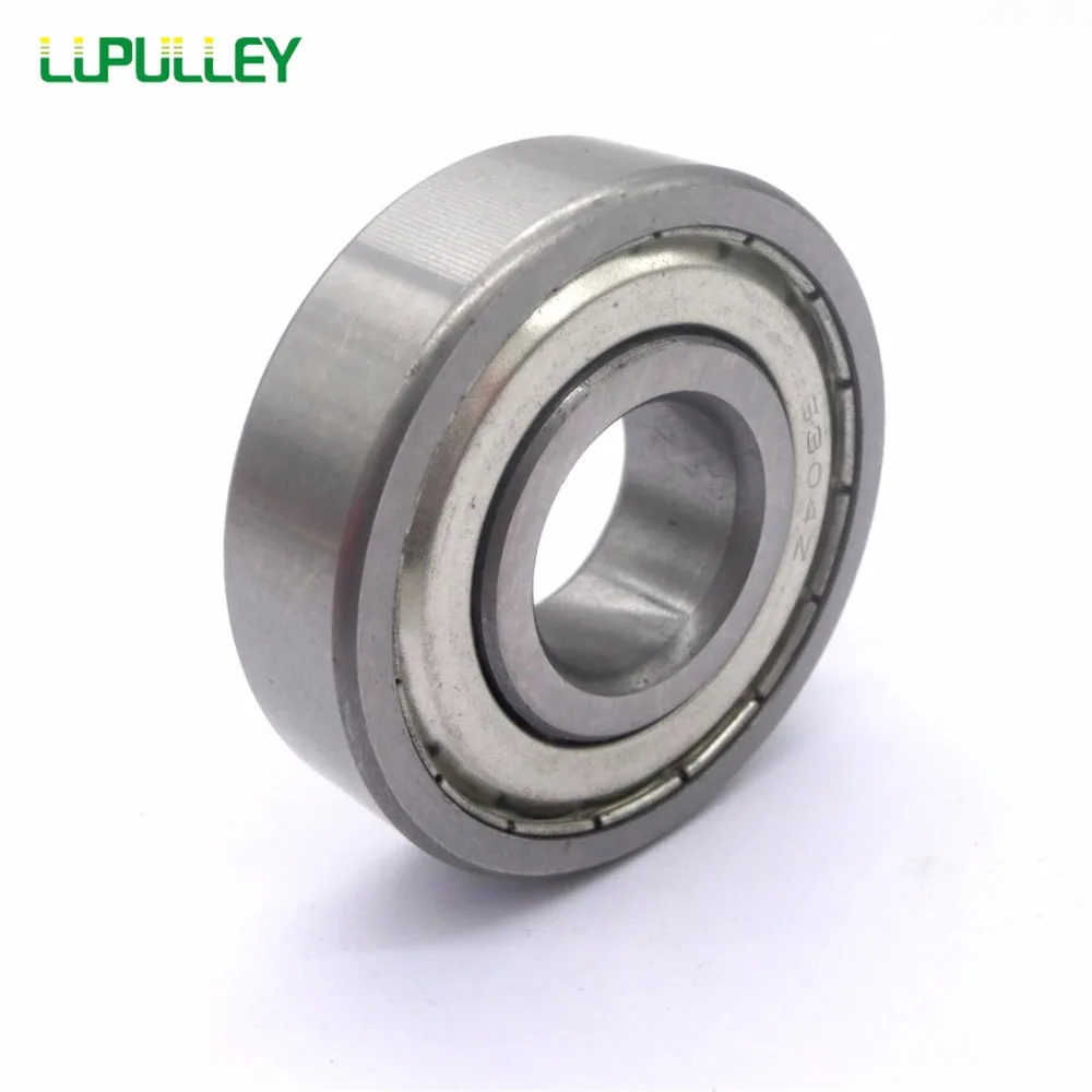 Миниатюрные шарикоподшипники LUPULLEY 4 шт. 6300 6300Z/6301Z/6302Z/6303Z/6304Z стандартные стальные