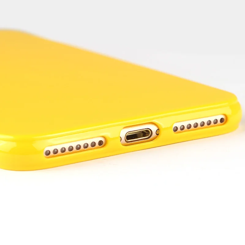 Jovo для iPhone 6 S Карамельный цвет силиконовый TPU мягкий чехол Plus 7 плюс |