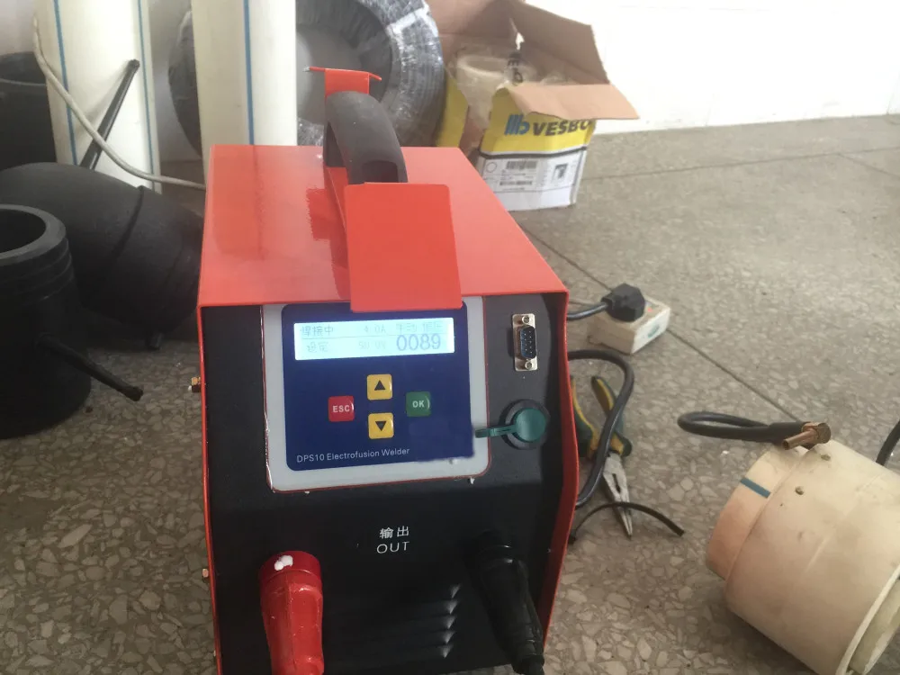 PPR Electrofusion Welding Machine | Plastic Welders