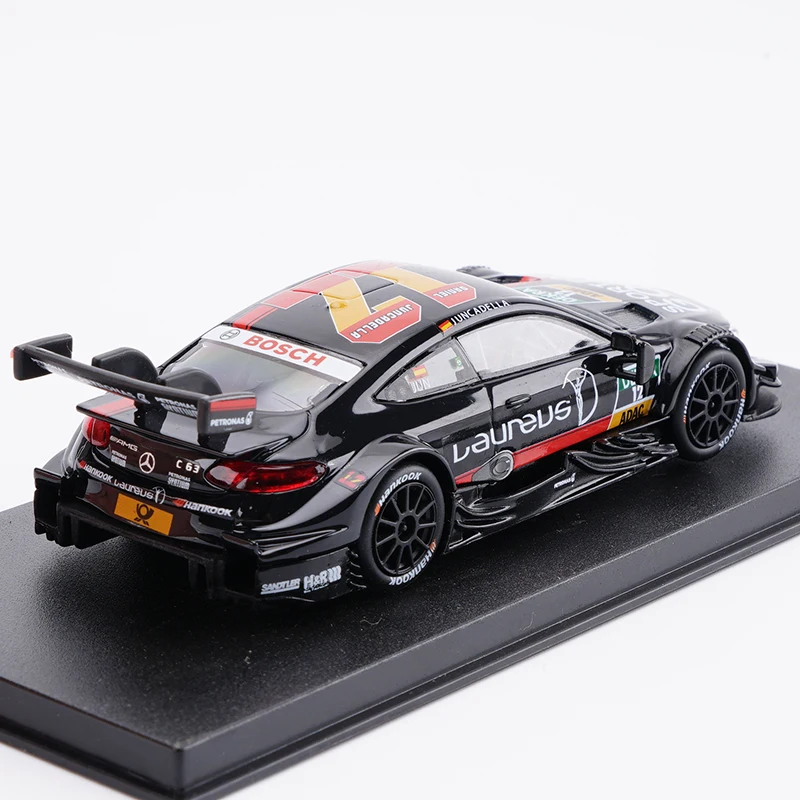 Модель автомобиля DTM 1/43 гоночный автомобиль для Benz C63 AMG игрушечные автомобили