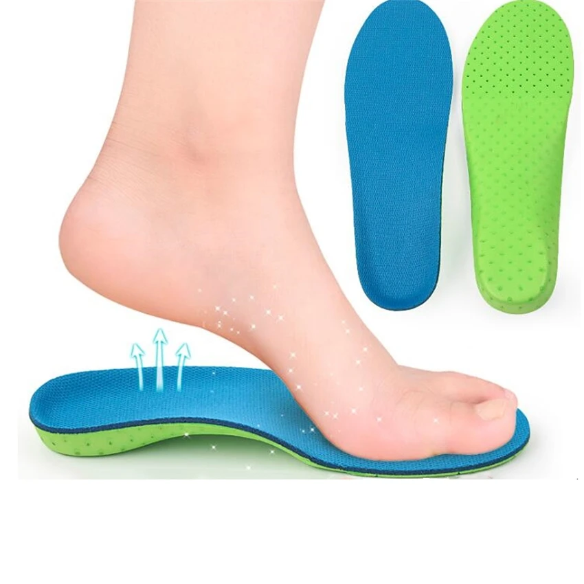ЕВА супинатор ортопедический стельки эластичный бинт на стопы обувь Pad Подушка