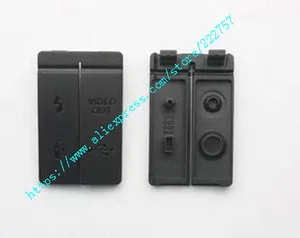 Новый Крышка для интерфейса USB  VIDEO OUTрезиновый чехол для canon 40D