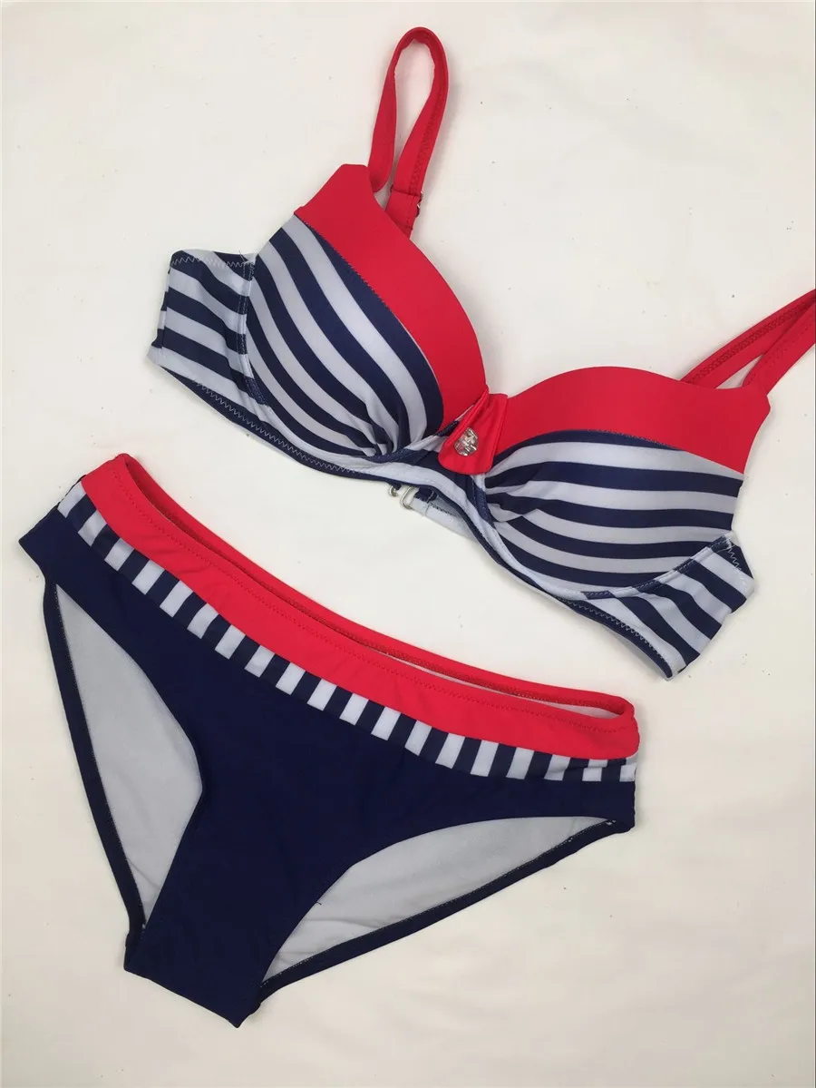 Новинка сексуальное Бразильское бикини YICN с эффектом пуш-ап женский купальник