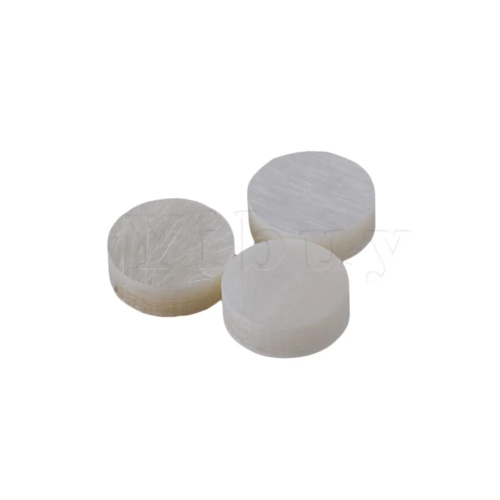 Yibuy 6mm White Fleck Dots Inlays Pearl Shell Guitar Fingerboard Set of 200 | Спорт и развлечения