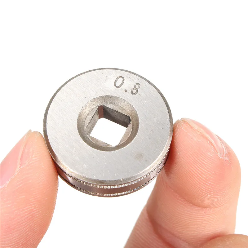 Прочный ролик для сварки Mig железный стальной проволочный приводной рулонные