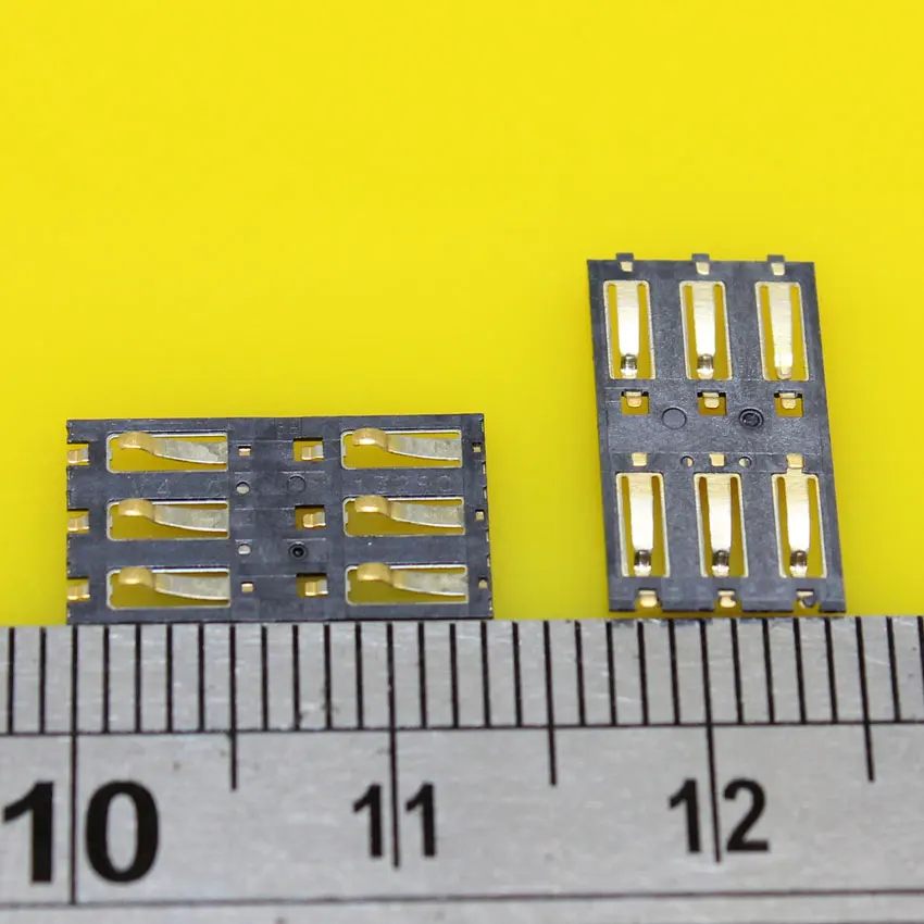 cltgxdd KA-135 SIM Card Reader Holder Tray Slot Connector For Nokia Lumia 800 900 1020 N800 N9 for Xiaomi 3 M3 Mi3 | Мобильные