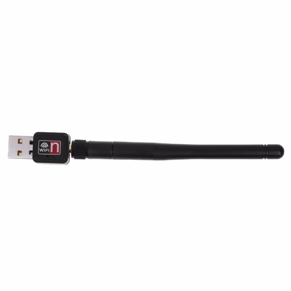 Мини USB Wi Fi Беспроводной адаптер сетевая LAN Карта 802.11n/g/b 150 Мбит/с антенной для