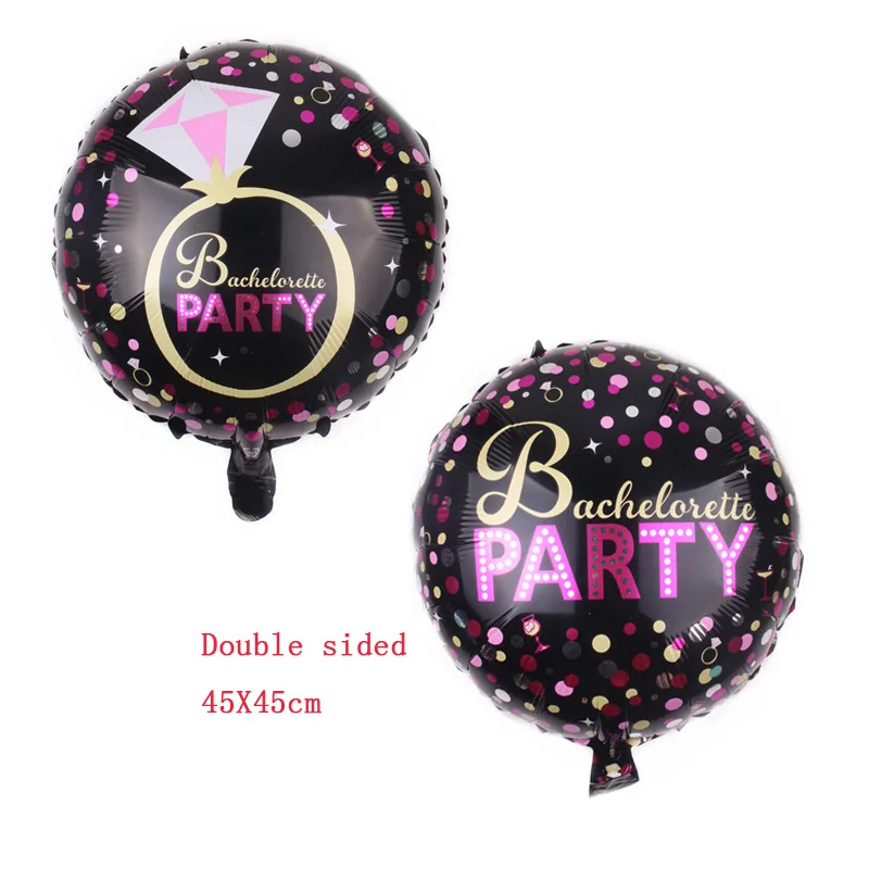 5pcs/lot bachelor party Balloon Decoration Bride to Be Bachelorette Party Balloons Bridal Shower Hen | Дом и сад