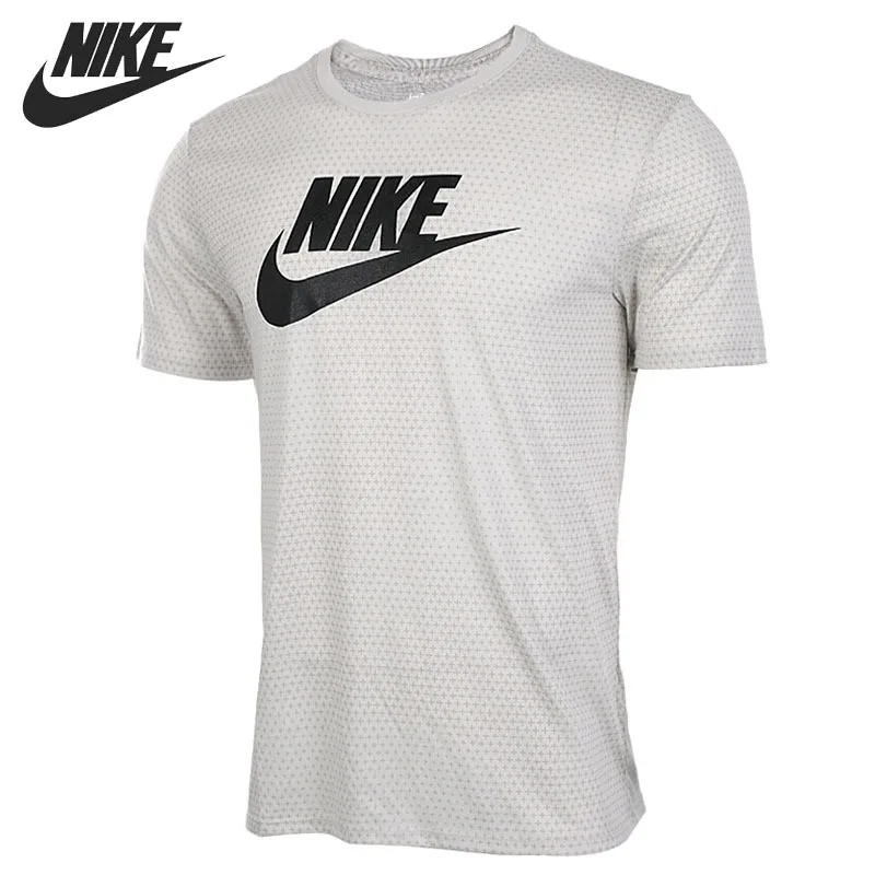 Оригинальный Новое поступление NIKE Футболка NSW TB PLS SGN AOP мужские футболки с