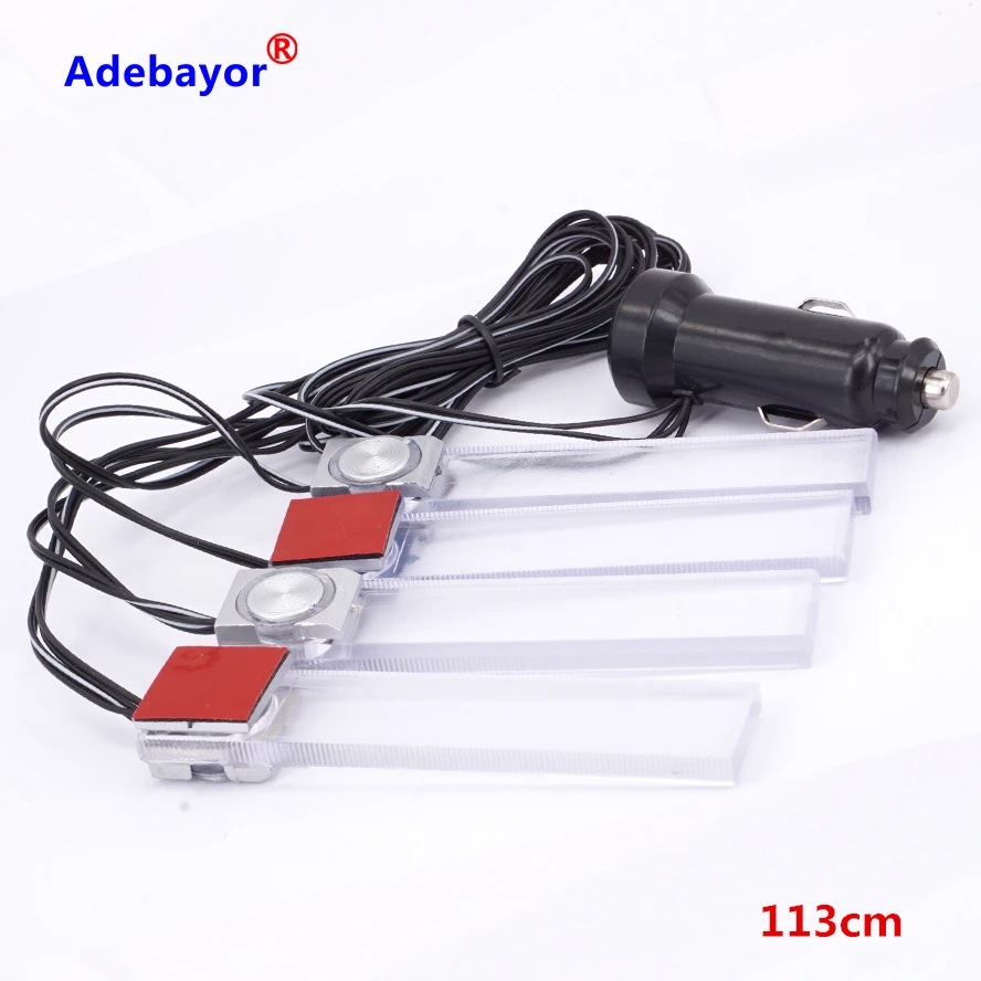 1 комплект многоцветная автомобильная лампа светодиодная подсветка для салона