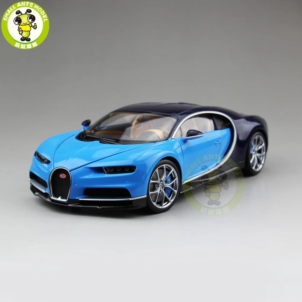 Коллекция 1/18 года модель автомобиля Chiron 2016 Super Car Welly gtcars металлическая для