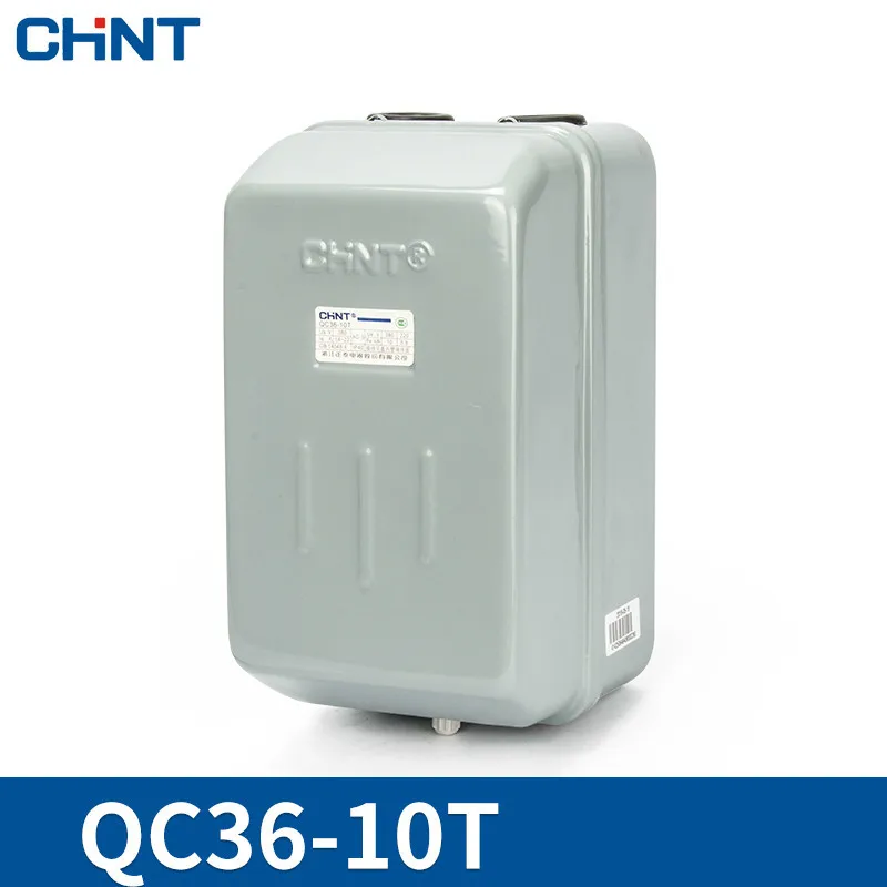 Китайский электромагнетизм стартер магнитная сила QC36-10T двигатель фаза защиты