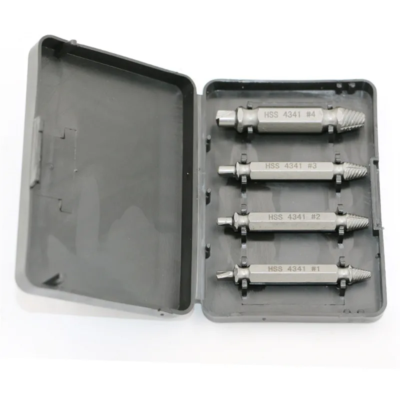 4 шт. набор инструментов для удаления поврежденных болтов #1 #2 #3 #4 | Инструменты