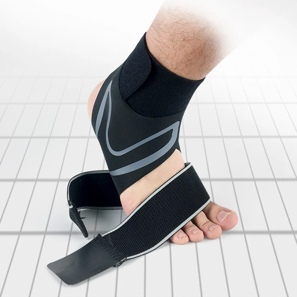 1 шт. дышащие эластичные ботильоны подставка для ног Поддержка сжатия гвардии