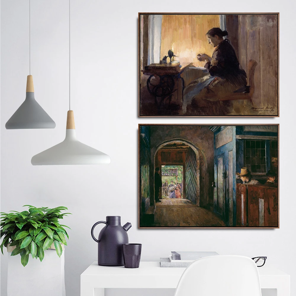 Украшение для дома искусство настенные картины гостиной холст с печатью постера