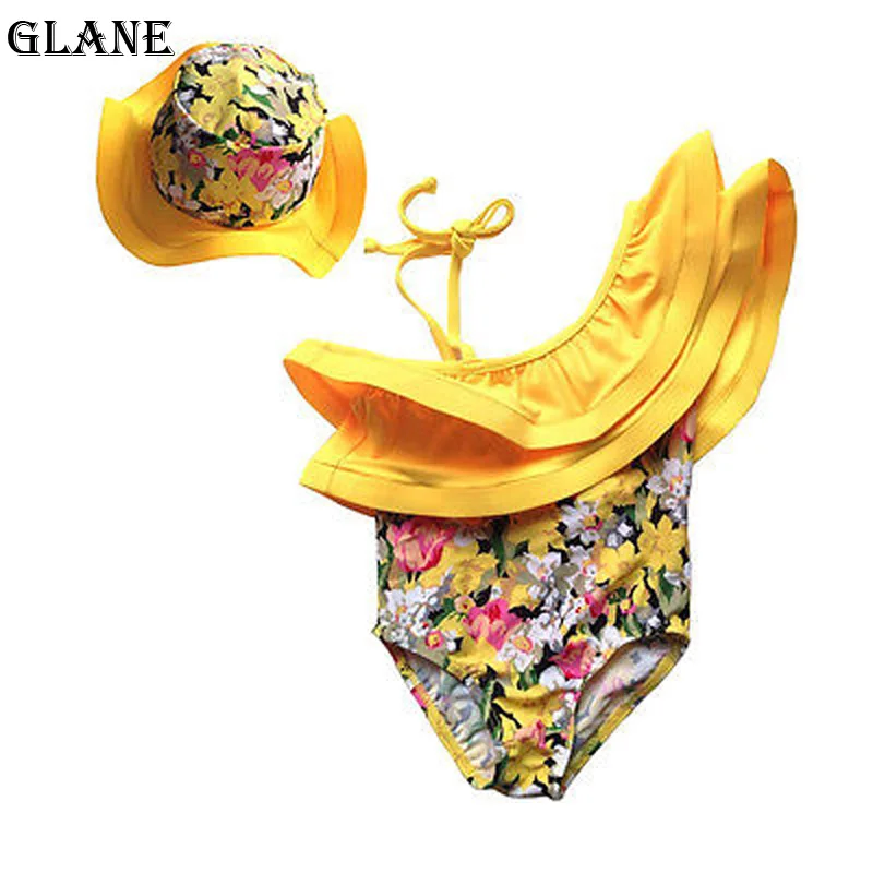 Новинка 2019 Одежда для новорожденных девочек комбинезон с цветочным принтом боди